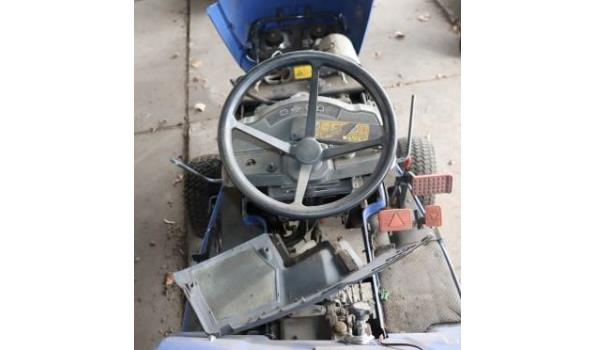 mini-tractor ISEKI, type SXG, werking niet gekend, voor onderdelen (039-032)